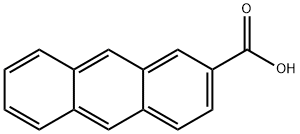 2-ANTHRACENECARBOXYLIC ACID Structure