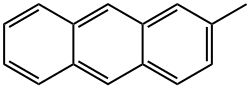 2-Methylanthracene Structure