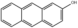 Β-蒽酚 结构式