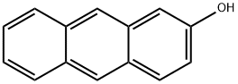 2-HYDROXYANTHRACENE
 Structure