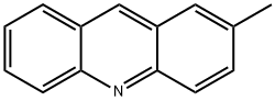 2-METHYLACRIDINE, 613-15-0, 结构式