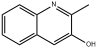 3-羟基-2-甲基喹啉, 613-19-4, 结构式