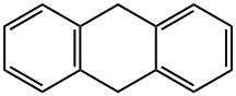 9,10-DIHYDROANTHRACENE Struktur