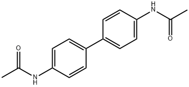 N,N'-DIACETYLBENZIDINE Struktur