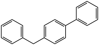 4-ベンジルビフェニル 化学構造式