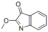 2-Methoxy-3H-indol-3-one 结构式