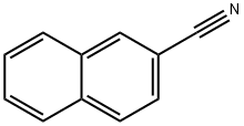 2-萘甲腈,613-46-7,结构式