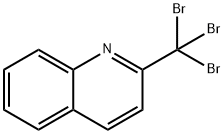 2-(三溴甲基)喹啉, 613-53-6, 结构式