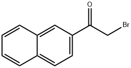 BROMOMETHYL 2-NAPHTHYL KETONE Structure