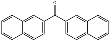 2,2'-DINAPHTHYL KETONE 化学構造式