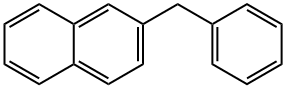 フェニル(2-ナフチル)メタン 化学構造式