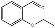 2-エトキシベンズアルデヒド 化学構造式