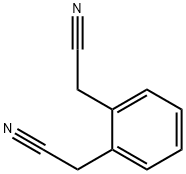 1,2-Bis(cyanomethyl)benzene Struktur