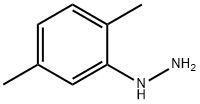 2,5-ジメチルフェニルヒドラジン 化学構造式