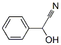 (±)-マンデル酸ニトリル 化学構造式