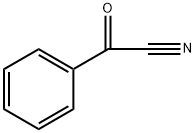 Benzoyl cyanide Struktur