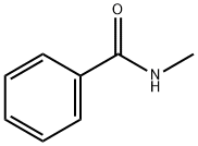 N-甲基苯甲酰胺,613-93-4,结构式