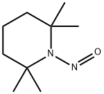 2,2,6,6-テトラメチル-1-ニトロソピペリジン 化学構造式