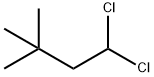 1,1-ジクロロ-3,3-ジメチルブタン 化学構造式
