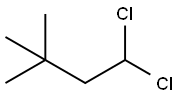 1,1-DICHLORO-3,3-DIMETHYLBUTANE Structure