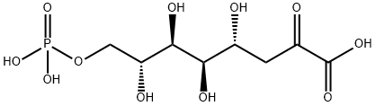 3-Deoxy-D-manno-2-octulosonic acid-8-phosphoric acid 结构式