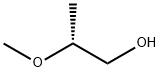 (R)-(-)-2-Methoxypropanol 化学構造式
