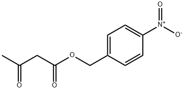 乙酰乙酸对硝基苄酯,61312-84-3,结构式