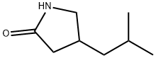 4-Isobutyl-2-pyrrolidinone Struktur