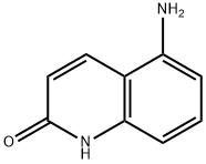 5-氨基喹啉-2(1H)-酮, 61317-32-6, 结构式