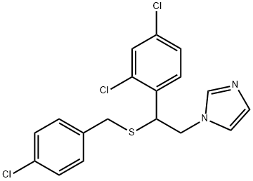 硫康唑 结构式