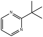 Pyrimidine, 2-(1,1-dimethylethyl)- (9CI) Struktur