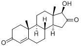 16-KETOTESTOSTERONE Structure