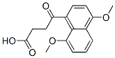4-(4,8-dimethoxynaphthalen-1-yl)-4-oxo-butanoic acid Structure