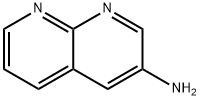 1,8-萘啶-3-胺 结构式