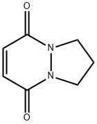 1H-Pyrazolo[1,2-a]pyridazine-5,8-dione,  2,3-dihydro- Structure