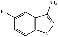 5-bromobenzo[d]isothiazol-3-amine Struktur
