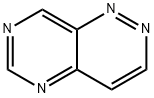 Pyrimido[5,4-c]pyridazine (7CI,8CI,9CI) Structure