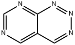 Pyrimido[4,5-d]-1,2,3-triazine (9CI) Struktur