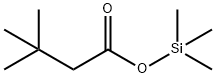 TRIMETHYLSILYL TERT-BUTYLACETATE Structure