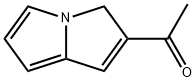 Ethanone, 1-(3H-pyrrolizin-2-yl)- (9CI) Structure