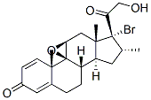 61339-43-3 17-bromo-9beta,11beta-epoxy-21-hydroxy-16alpha-methylpregna-1,4-diene-3,20-dione