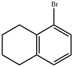 5-ブロモ-1,2,3,4-テトラヒドロナフタレン 化学構造式