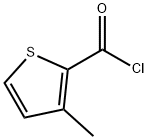 3-METHYLTHIOPHENE-2-CARBONYL CHLORIDE Struktur
