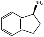 (S)-(+)-1-Aminoindan Struktur