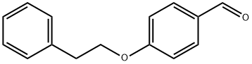 4-苯乙氧基苯甲醛 结构式