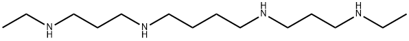 N(1), N(12)-diethylspermine 化学構造式