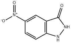 1,2-DIHYDRO-5-NITROINDAZOL-3-ONE Structure