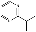 Pyrimidine, 2-(1-methylethyl)- (9CI) Structure