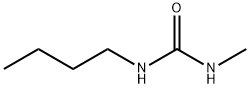1-butyl-3-methyl-urea Struktur