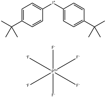 61358-25-6 双(4-叔丁基苯)碘六氟磷酸盐